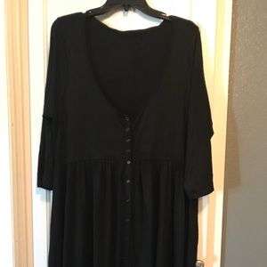 Torrid size 1 Empire Waist Jersey Dress